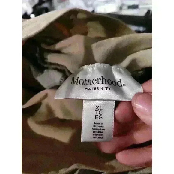 MOTHERHOOD MATERNITY Super Stretch Secret Fit Belly‎ Grey Skinny Pants Womens XL - Picture 9 of 10